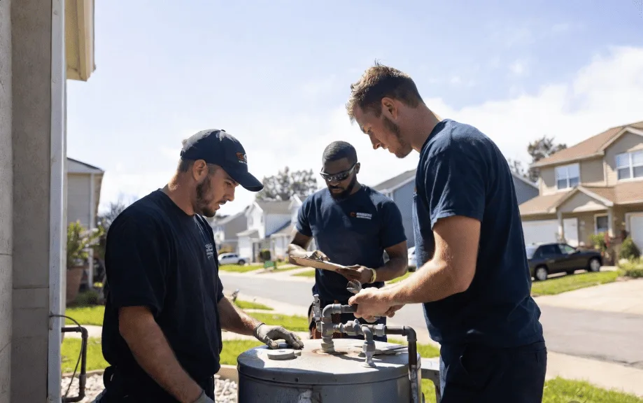 Water Heater Repair in Linden, WI near me